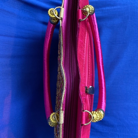 Mini party handbag/Indian handbag - Picture 4 of 8